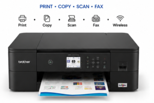 Brother MFC-J1010DW Wireless Color Inkjet All-in-One Printer