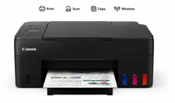 Canon PIXMA MegaTank G3270 Wireless All-in-One Printer