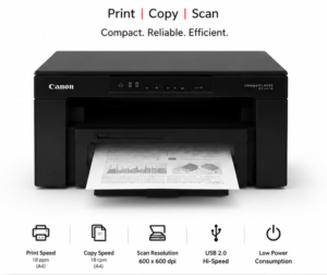 Canon imageCLASS MF3010 Multifunction Laser Printer