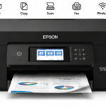 Epson WorkForce WF-3820 Wireless All-in-One Printer