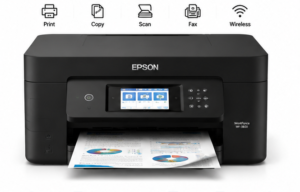 Epson WorkForce WF-3820 Wireless All-in-One Printer