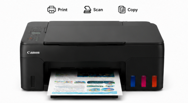 Canon PIXMA MegaTank G2270 All-in-One Printer